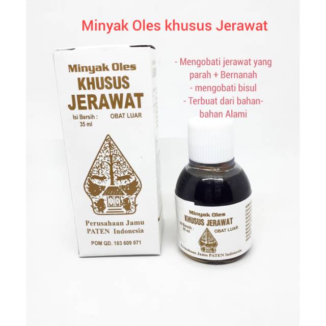 Obat jerawat Cap wayang / Obat jerawat cair