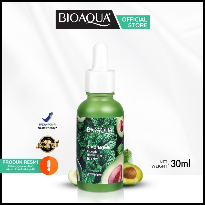 ✨ AKU MURAH ✨BIOAQUA AVOCADO ELASTICITY MOISTURIZING ESSENCE 30 ml