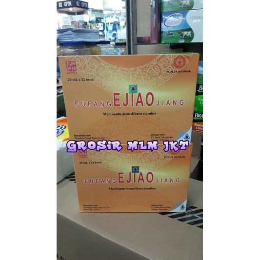 Fufang  Ejiao Jiang PT Saras Subur Abadi