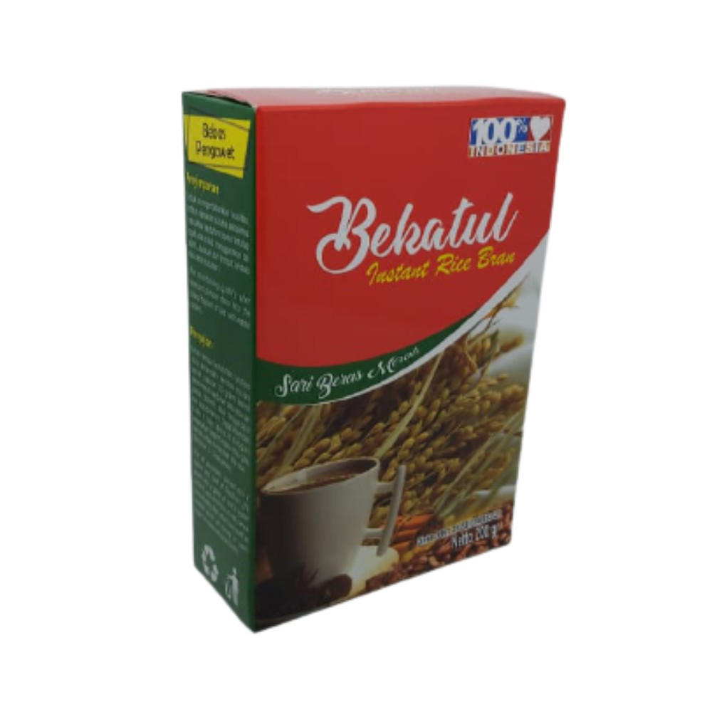 Bekatul Sari Beras Merah instan Rice Bran 200 gram