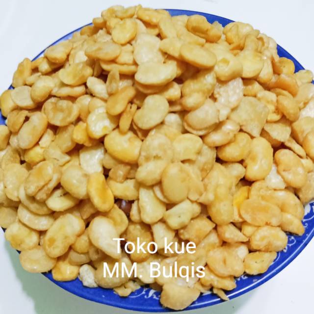 

Kacang koro kupas, kacang merci