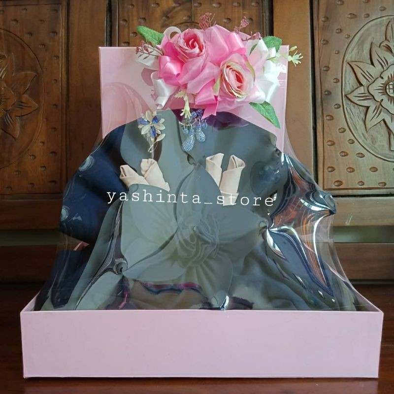 Paket Seserahan Pernikahan Parsel Baju Tidur Pakaian Dalam Mahar Nikah Parcel Hantaran Pernikahan Shopee Indonesia