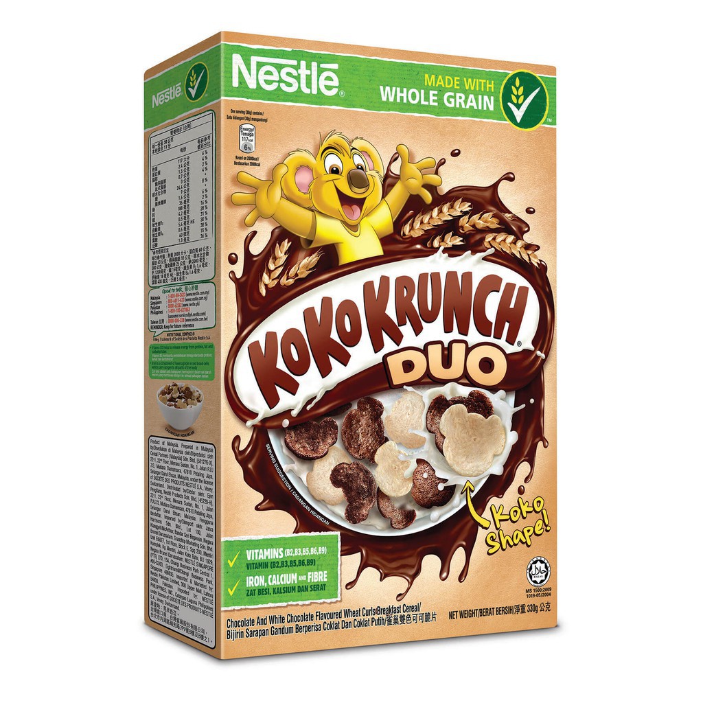 

NESTLE KOKO KRUNCH DUO 330 gram