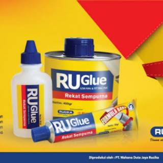Jual Lem Pipa PVC Tube RUGlue RU Glue 50 gr Rucika Indonesia|Shopee ...