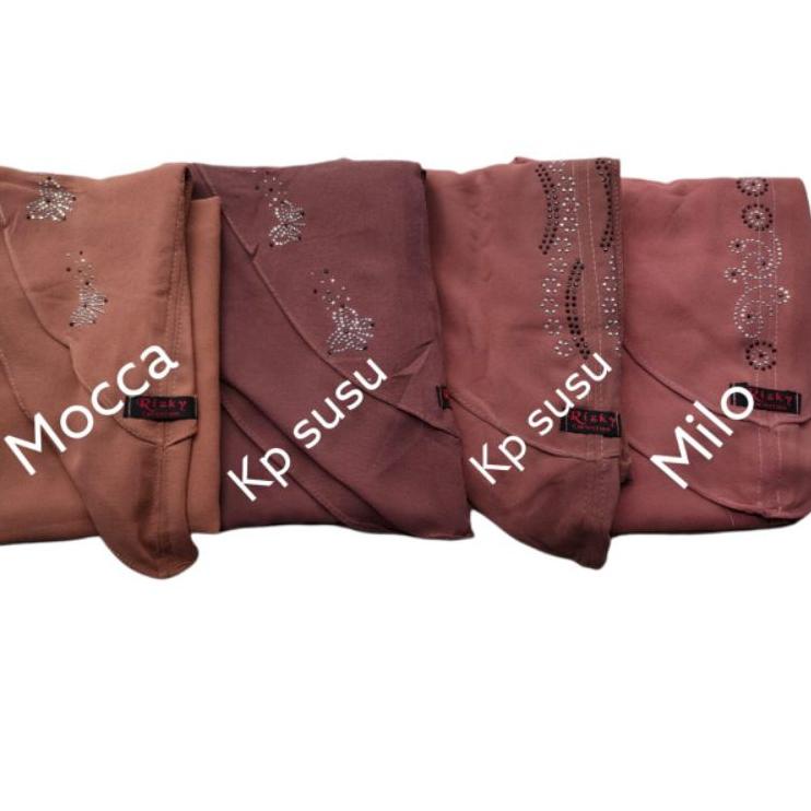 𝕬 Rizky Collection •• PAYET 03 •• kerudung instan hijab instan •• hijab Ceruty ㊤