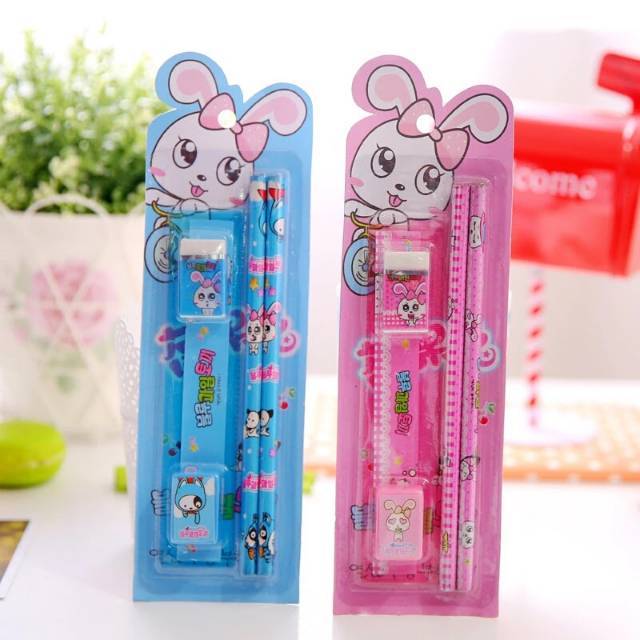 

Pensil Anak Karakter Pensil Tulis Set