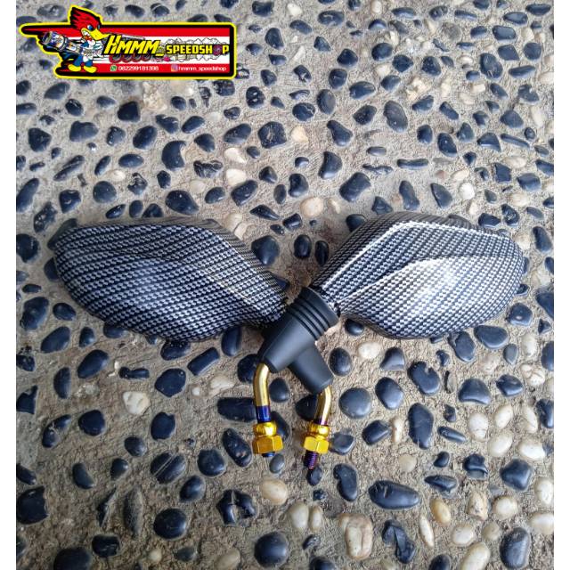 Spion click carbon two tone (carbon glossy)