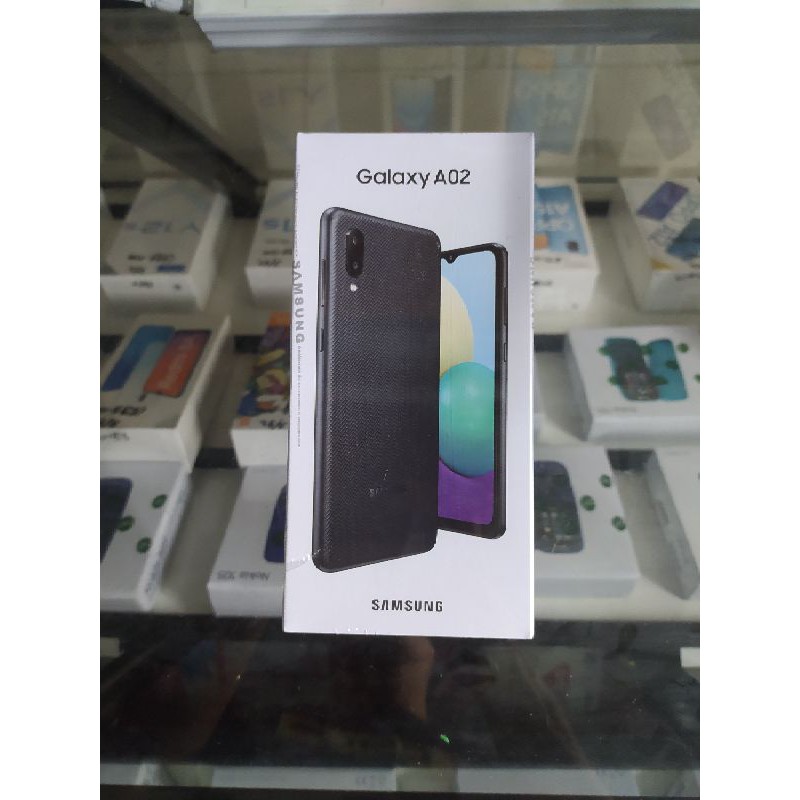 Hp Samsung Galaxy A02 RAM 3GB/32GB Garansi Resmi