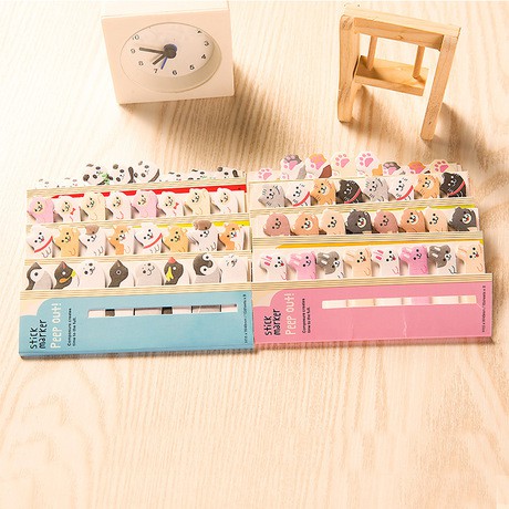 Memo lucu Animal Series Bnetuk Panjang Mini
