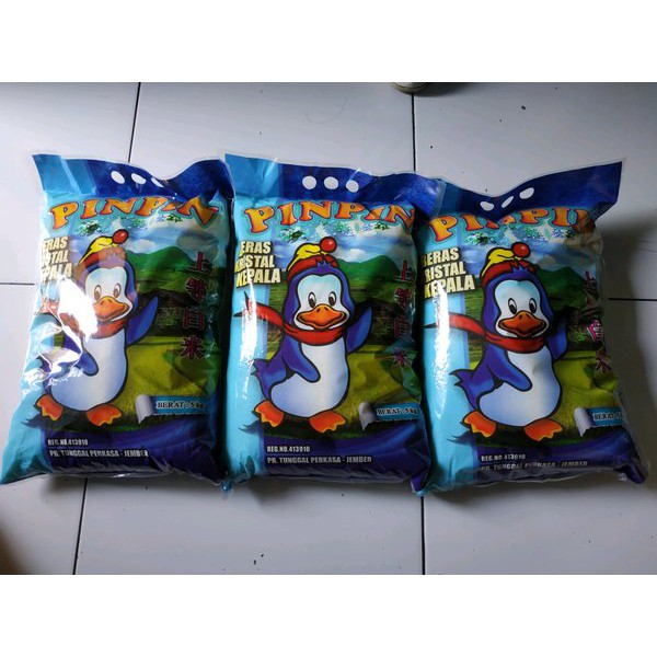 

Beras Pin Pin ( 5 Kg )