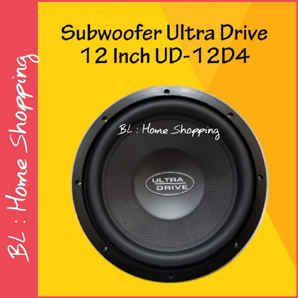 subwoofer ultra drive 12