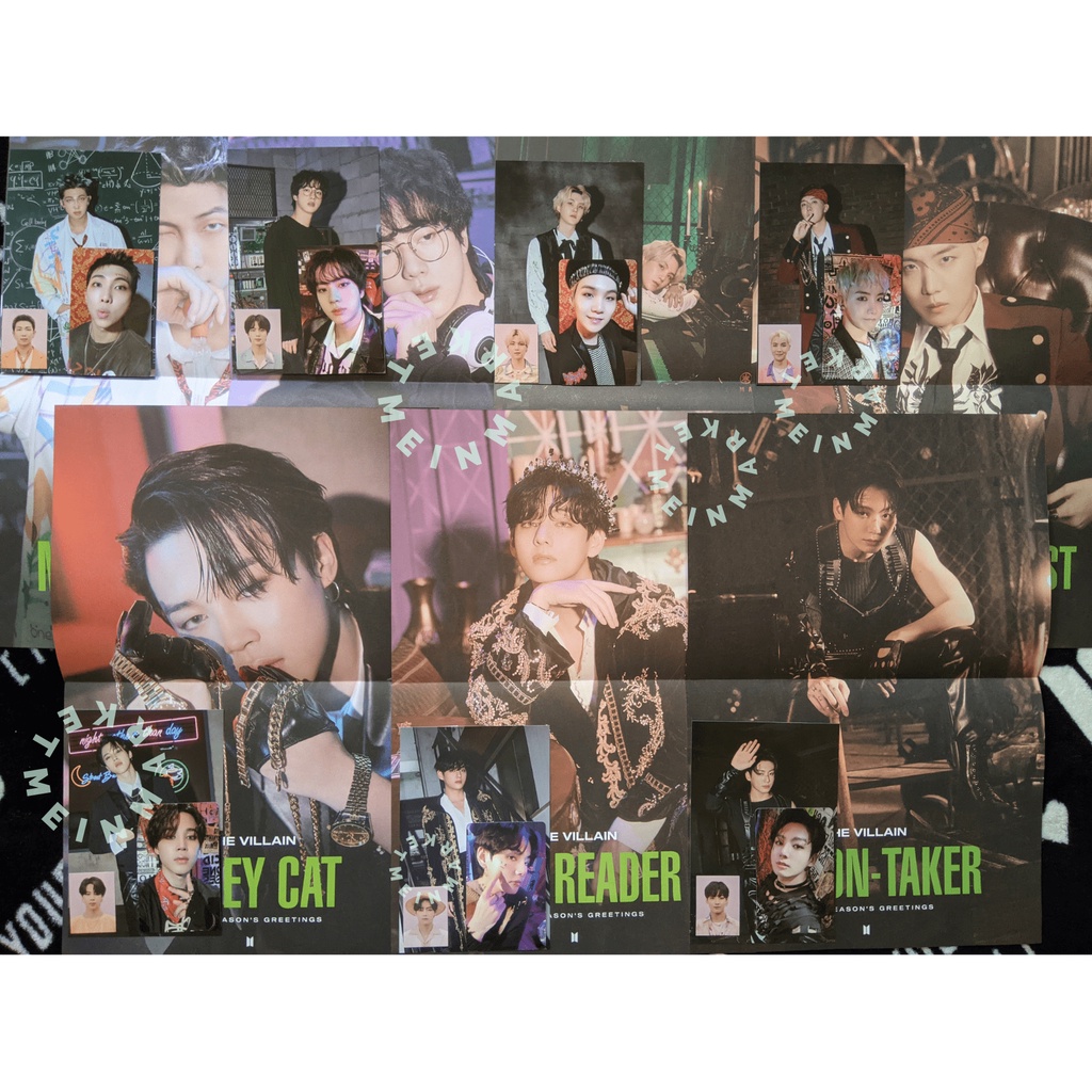 Sharing Official BTS - Season Greetings 2022 SG SG2022 SG 22 Seasons PC Photocard RM NamJoon Joon Se