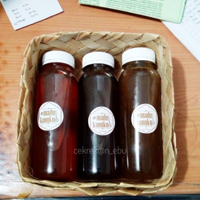 

Madu Alami Jawa ~ Kanuku 250ml