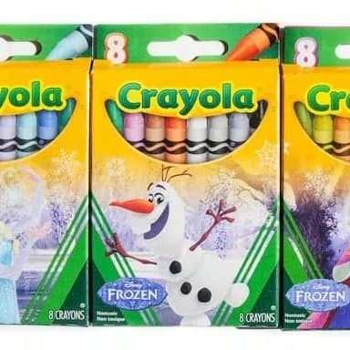 

Kusus Hari Ini Crayola Crayon Frozen Isi 24 Pcs, Crayon Anak, Mainan Kreativitas Murah