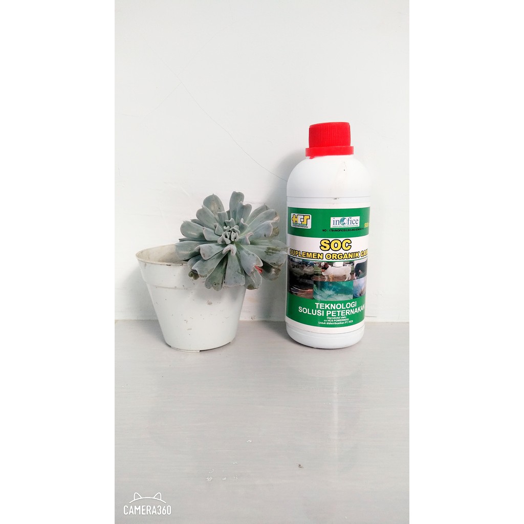 SOC HCS suplemen organik cair HCS
