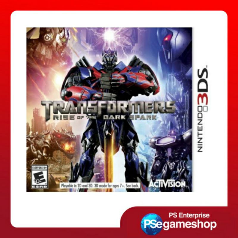 3DS Transformers: Rise of the  Dark Spark ( usa )