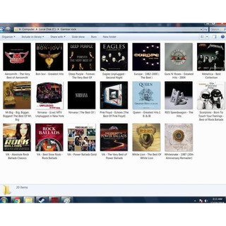 Sale!!! Best Rock Ballads Album Slow Rock Compilations Format Flac Dan