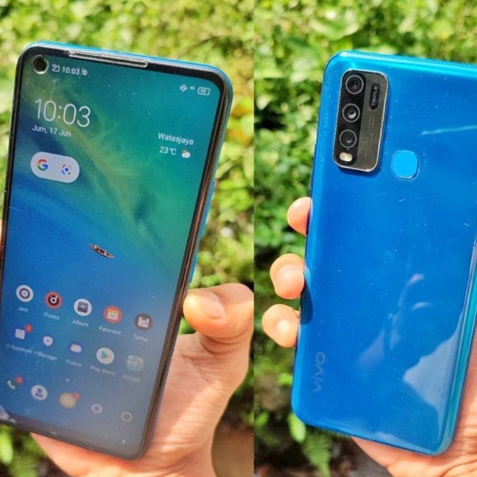 VIVO Y30i 4/64 SECOND MURAH