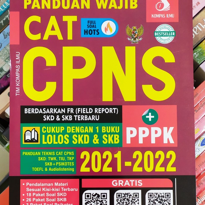 

NEW PRODUCT buku tes cpns CPNS cat CAT pppk KPL481