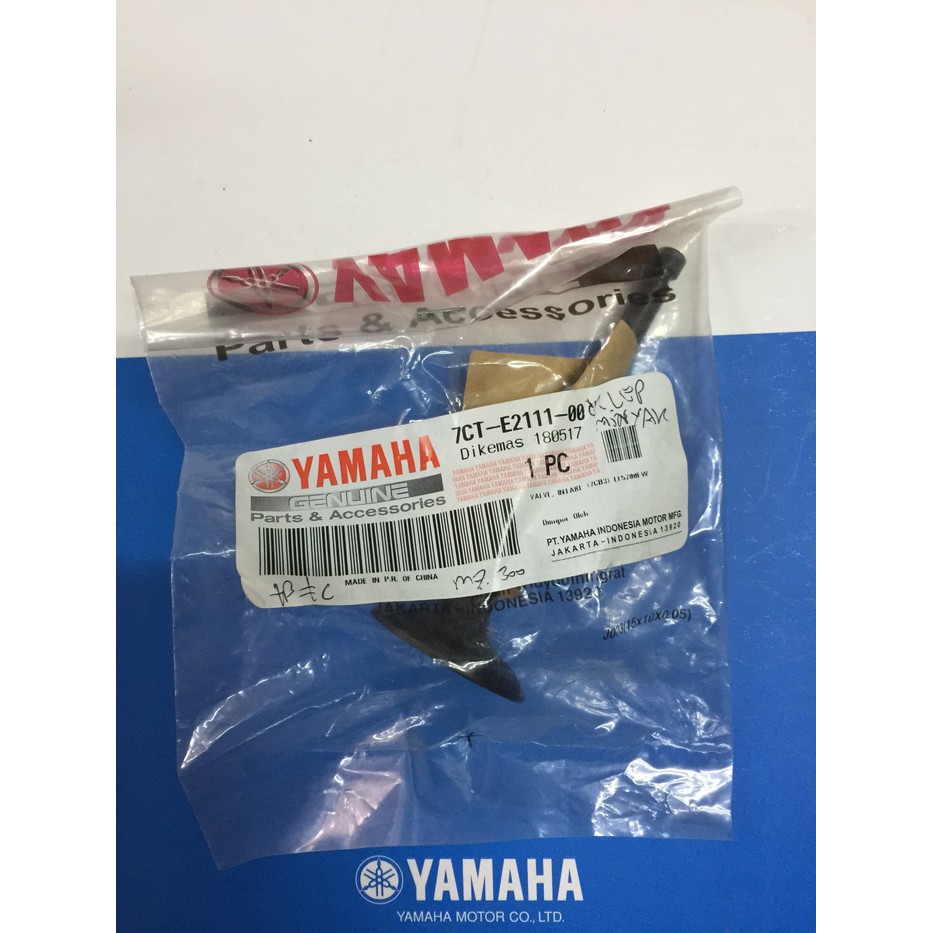 Klep Minyak Mesin Bensin Yamaha MZ 360 /Genset Yamaha EF 6600 Original