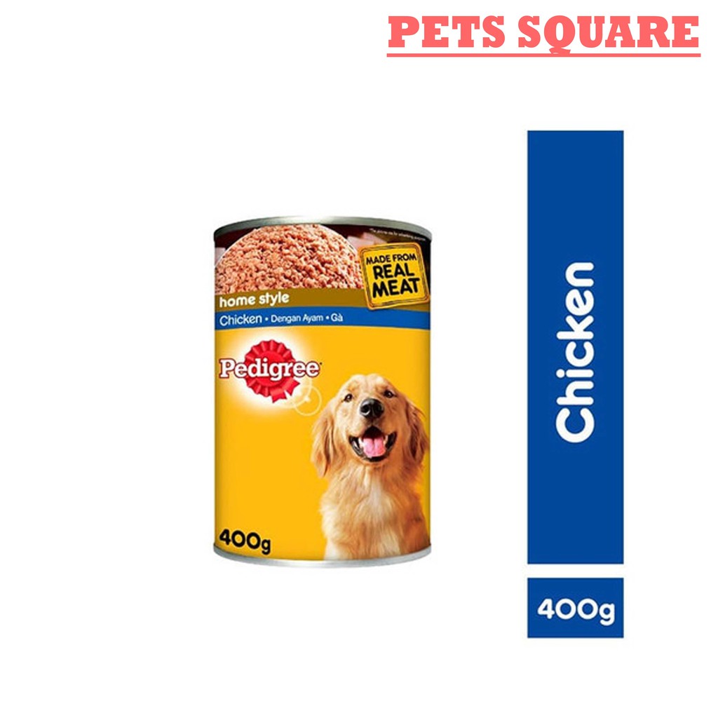 PEDIGREE CHICKEN 400GR