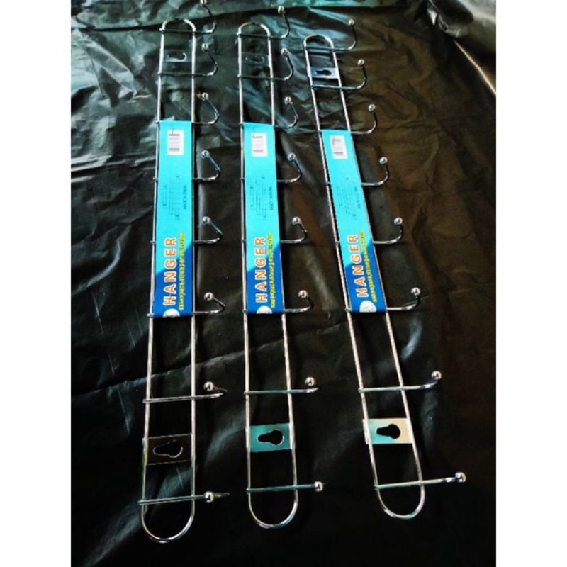 KAPSTOK GANTUNGAN BAJU 8 KAIT/KAPSTOK STAINLES