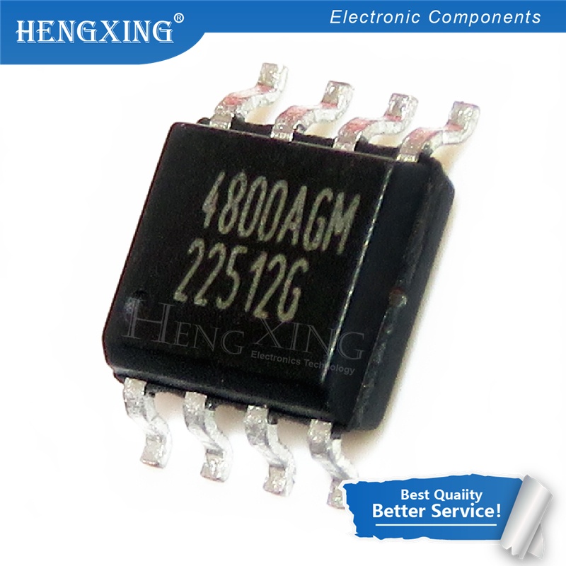 50pcs Ic AO4800 4800 AO4800B AO4801A AO4801 4801 AO4805 4805 SOP-8