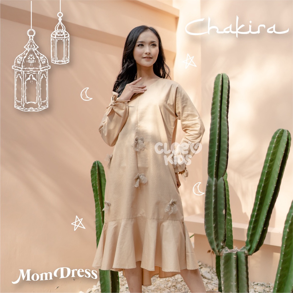 CLOEVKIDS - Long Dress Tunik Mom Chakira