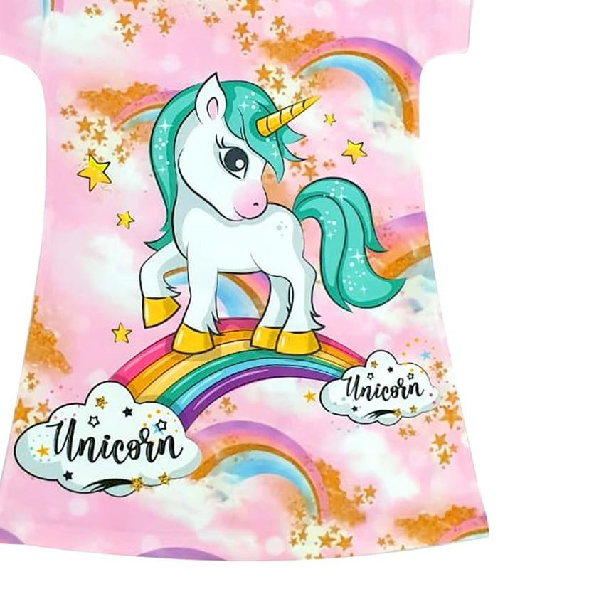 ➼ Dress Anak Import / Dress Anak / Baju Cewek/ Baju Anak Perempuan / Kuda Pelangi ➺