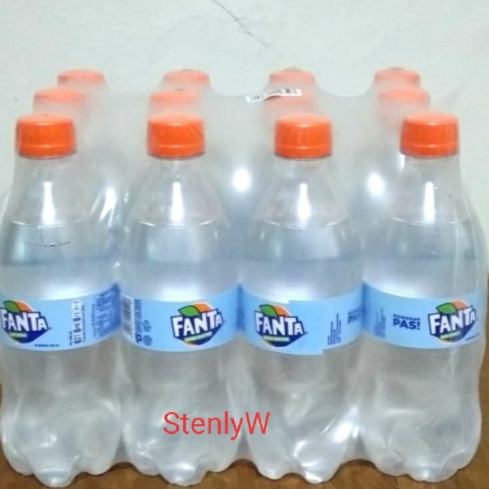 

Ge602G Fanta Soda Water 250Ml Pet / Fanta Air Soda 250Ml Pet 1Karton 12Btl Ds5