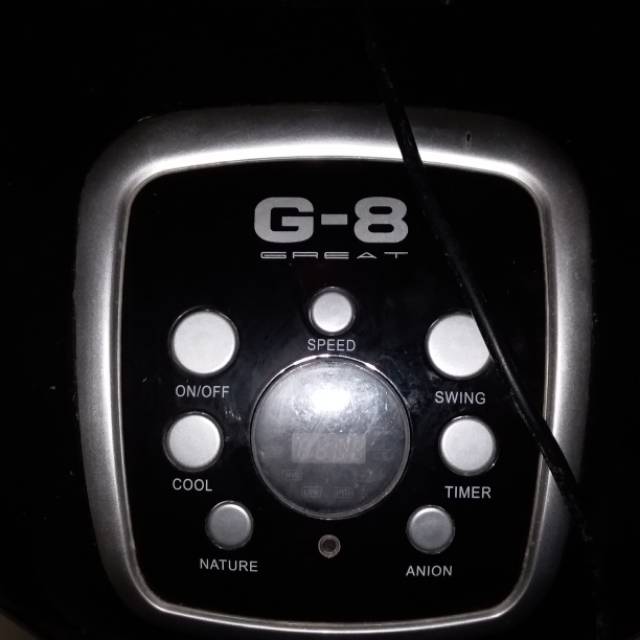 Air cooler G - 8  model V  - 328 AC 11 220-240V 50 Hz 65 W