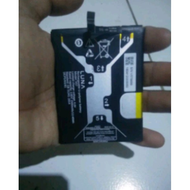 BATERAI LUNA V57 CABUTAN ORIGINAL