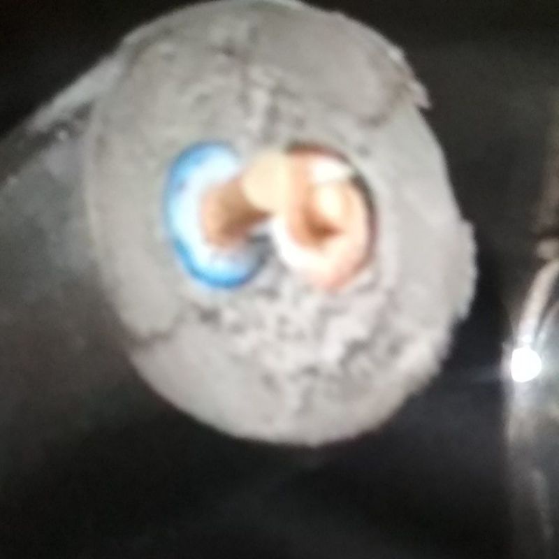 KABEL TUNGGAL NYY 2X10MM 2X10 MM ECERAN METERAN