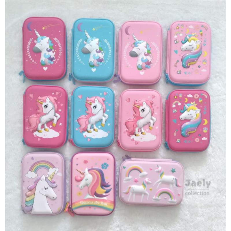 

KOTAK PENSIL UNICORN PENSIL CASE 3D HARDTOP TIMBUL KARAKTER ANAK COWO/CEWE KADO ANAK KEREN