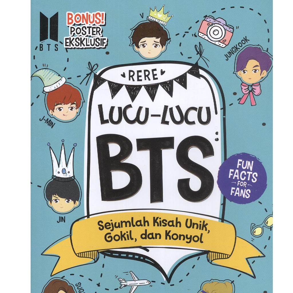 Lucu Lucu Bts Sejumlah Kisah Unik