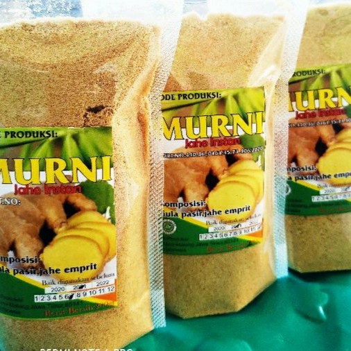 

(BISA COD) Bubuk jahe emprit instan 1 kg