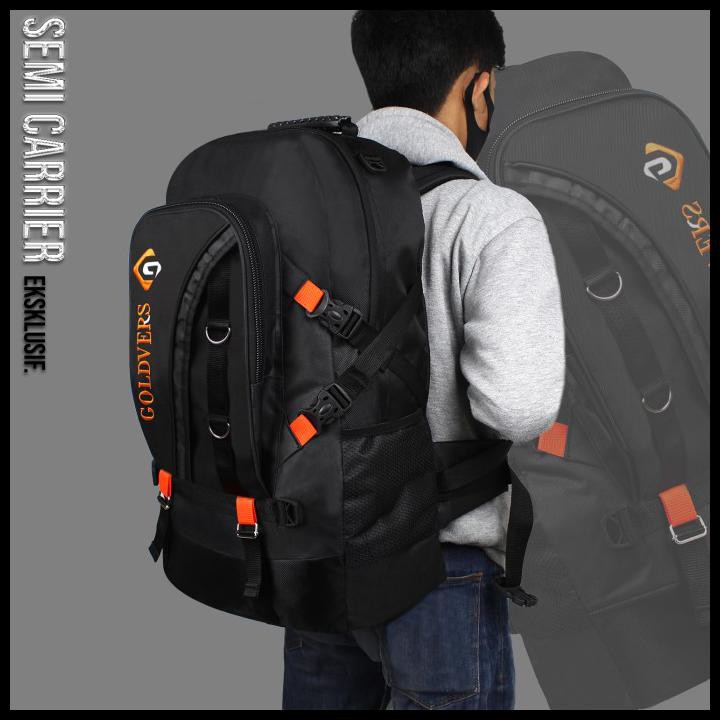 Ransel Punggung Jumbo kekinian Tas Ransel Bacpack Pria Terbaru - CR-01