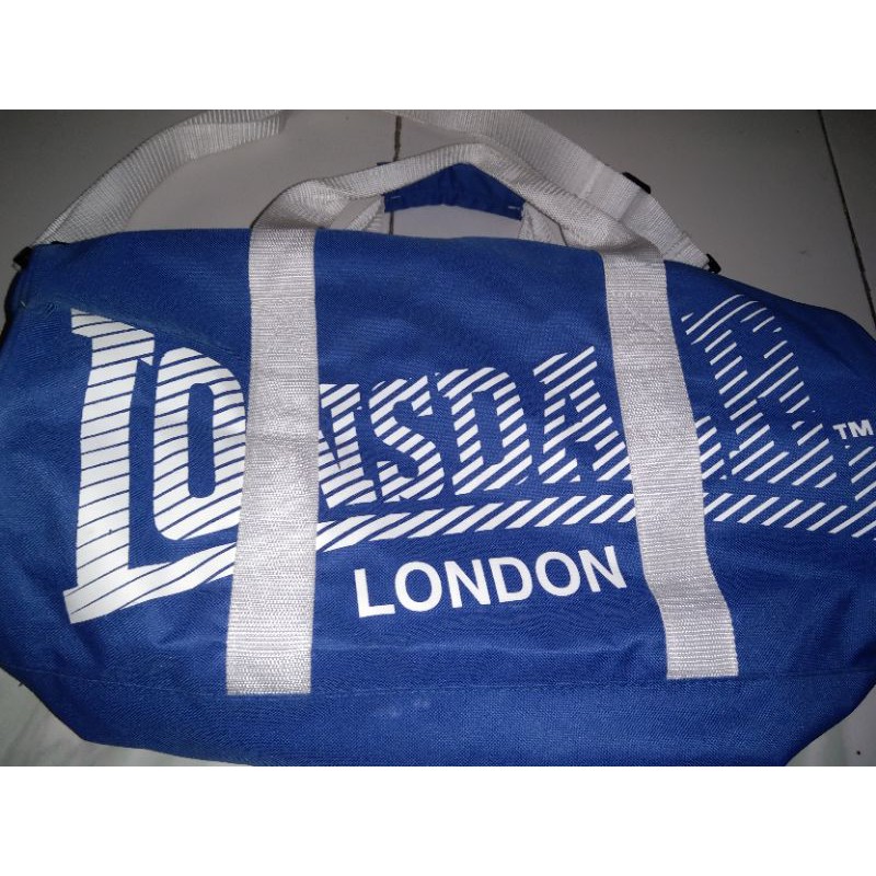 Barrel bag Lonsdale original