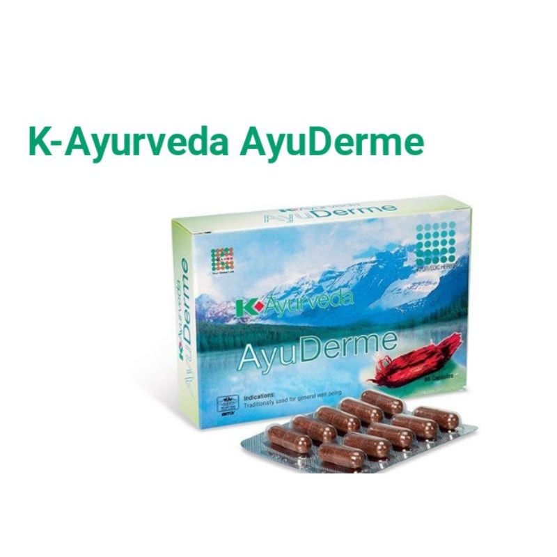 

K Ayurveda Ayuderme untuk penyakit kulit membandel