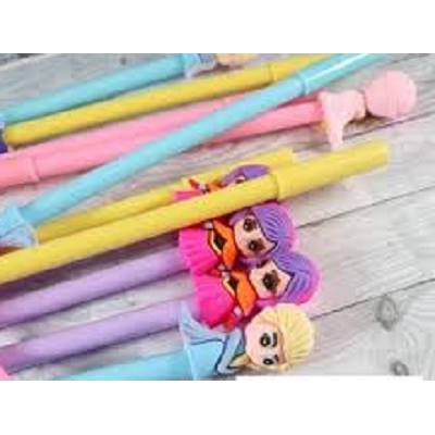 

Pulpen Gel Frozen Dan Anna - Pulpen Gel Karakter Karet Lucu Tokonasibbaik