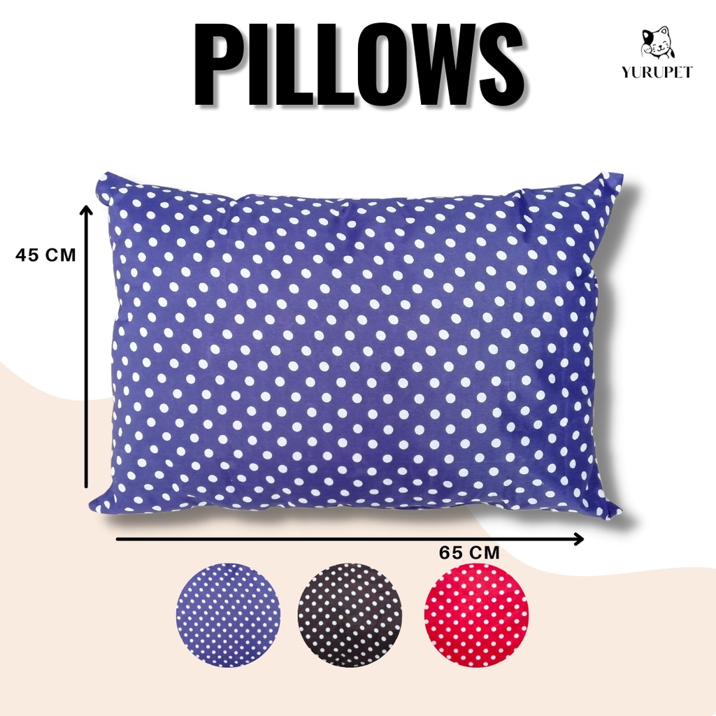 Bantal Tidur Polka Yurupet