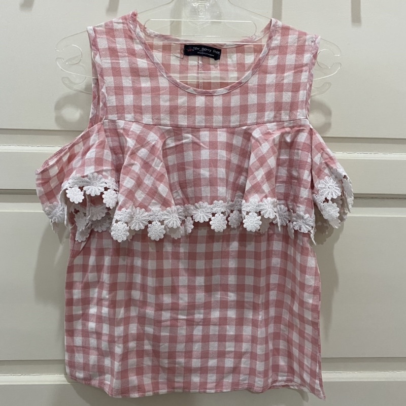 Preloved atasan pink