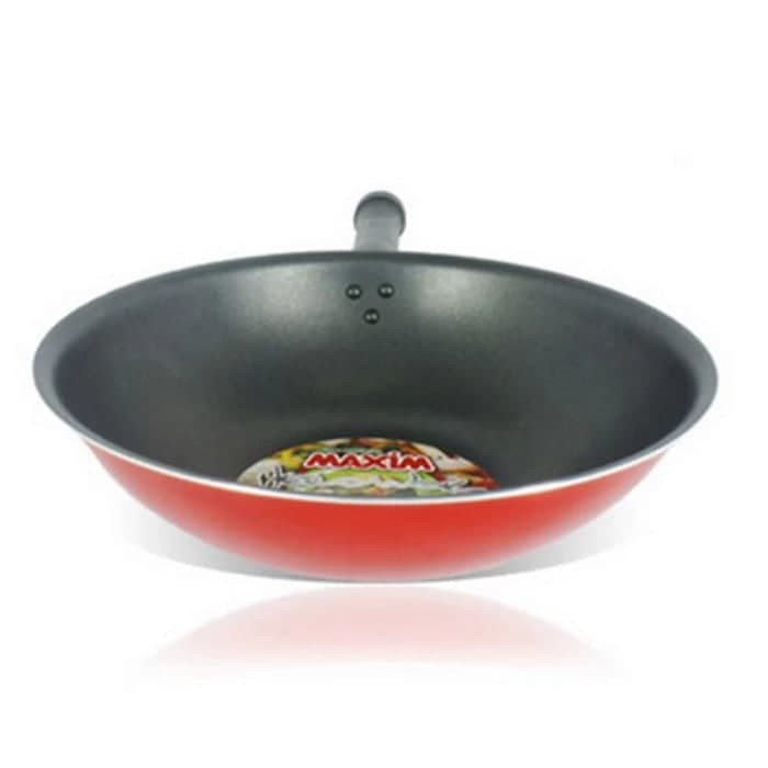 Promo New Maxim Hero Wok Teflon 28Cm