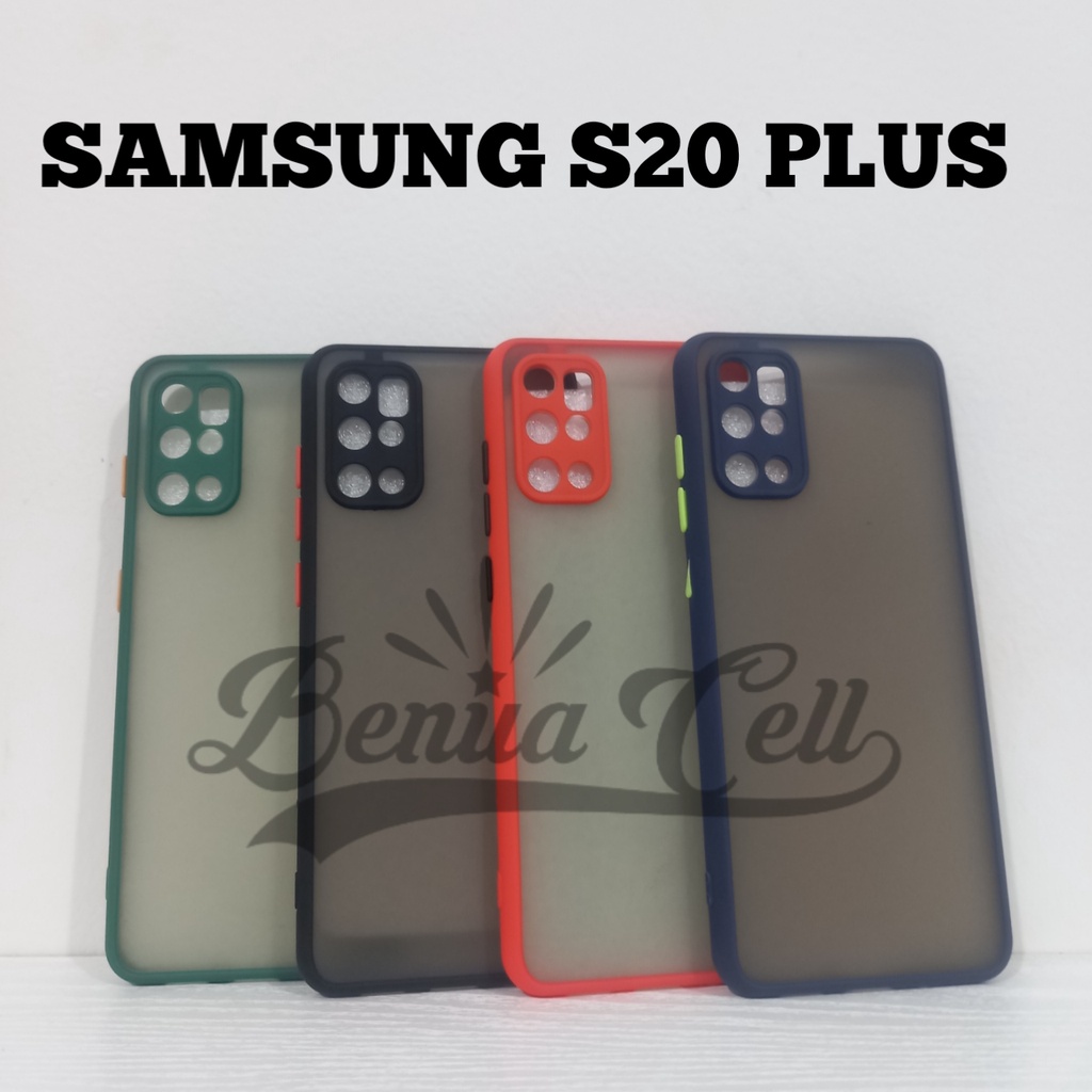 CASE SAMSUNG S20 PLUS CASE MATTE FULL COLOR SAMSUNG S20 ULTRA S20 S20FE S20PLUS