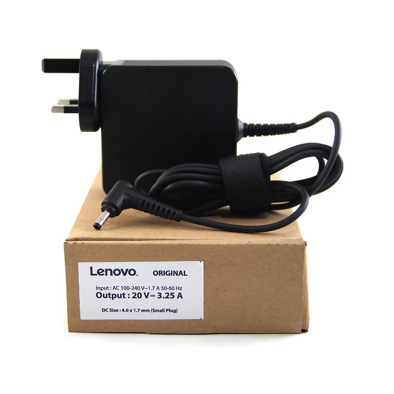 CHARGER ADAPTOR LAPTOP LENOVO 3.25A ORIGINAL 2 METER - CHARGER LAPTOP ORI TERMURAH