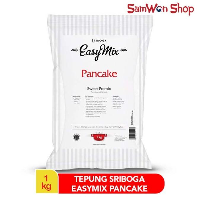 

BISA COD SRIBOGA EASYMIX PANCAKE 1 KG - TEPUNG TERIGU PANCAKE SIAP PAKAI