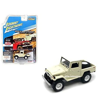 Johnny Lightning Toyota Land Cruiser Beige Mijo Exclusives