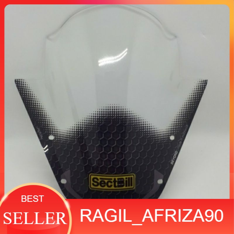 Visor Tameng Windshield Aerox 155 Original Sectbill Type Beyond