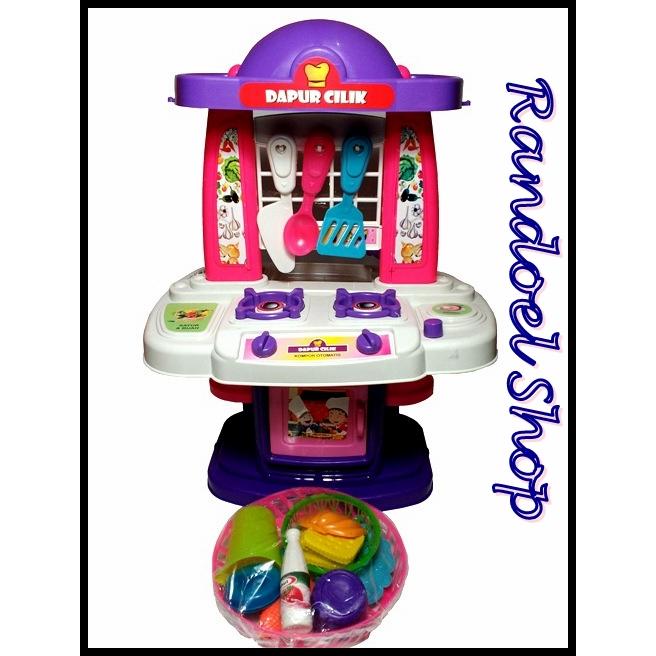 Kitchen Set Mainan Dapur Anak
