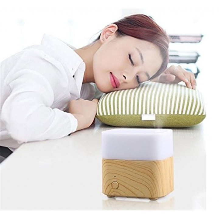 H41 - Humidifier Essential Oil Diffuser Air Purifier LED Light 120ml